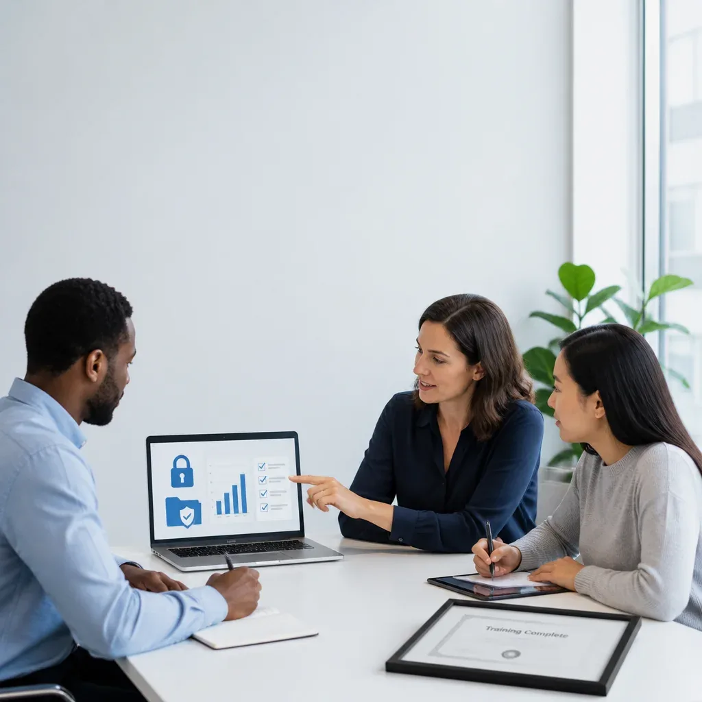 Scenario-based workshop on data handling